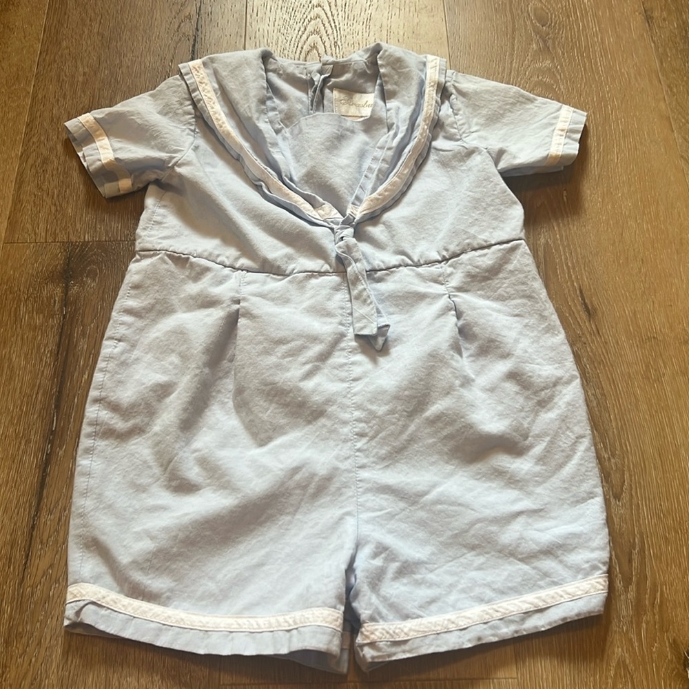 Strasburg romper baby blue Size 3